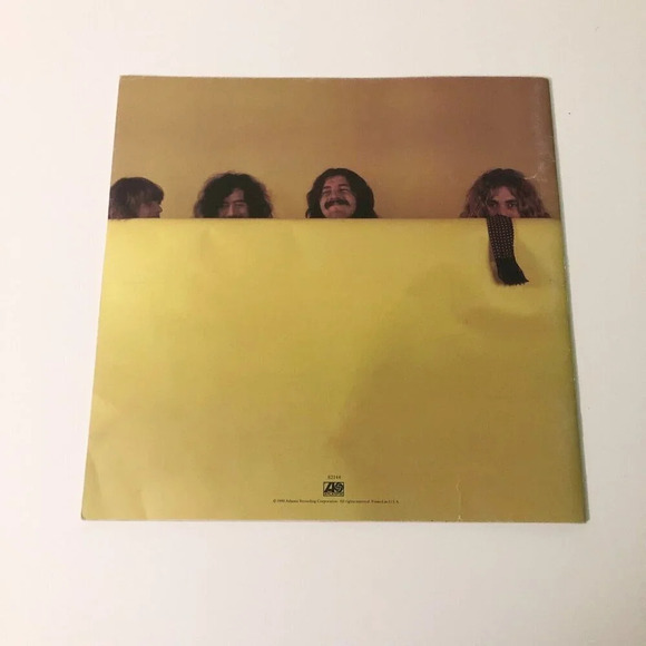 Vintage 1990 Led Zeppelin Tour Book Concert  Program - Picture 2 of 16